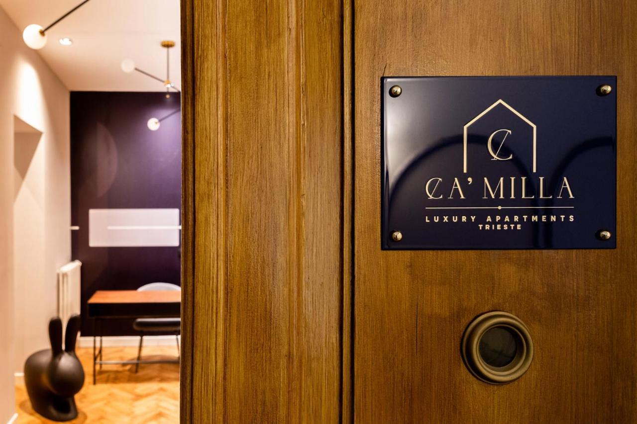 Ca'Milla Luxury Apartments Trieste Extérieur photo