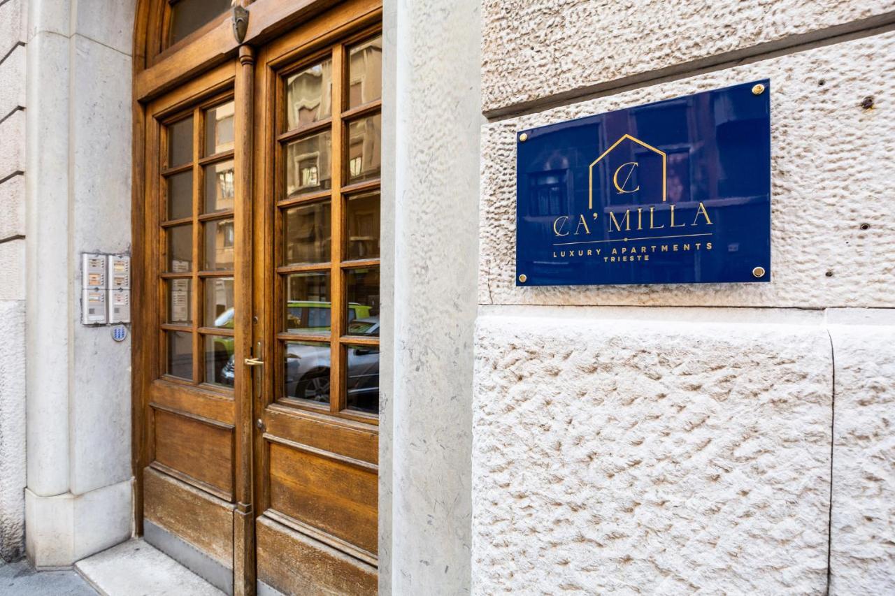 Ca'Milla Luxury Apartments Trieste Extérieur photo