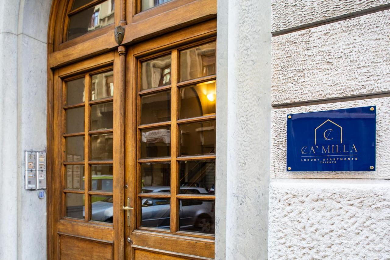 Ca'Milla Luxury Apartments Trieste Extérieur photo